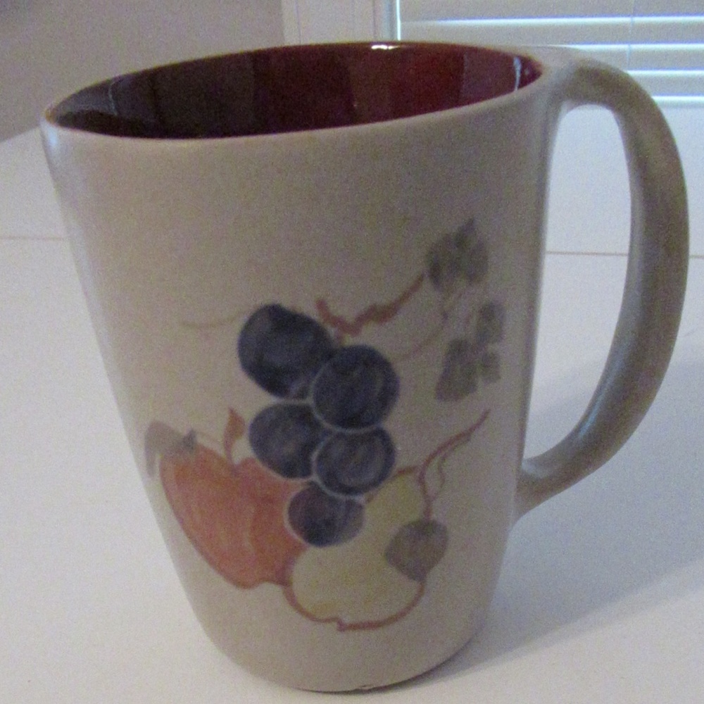Vintage Chatham potters Stoneware mug